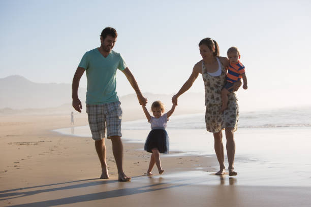 istock Fun family outing to the beach 904522712