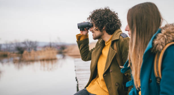 istock Couple on the lake 904523566