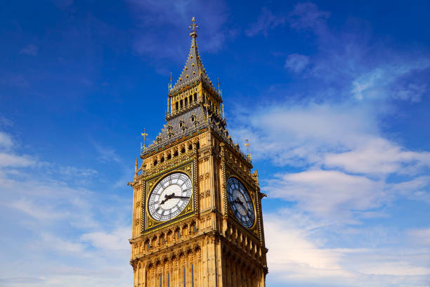 istock Big Ben Clock Tower in London England 904526466