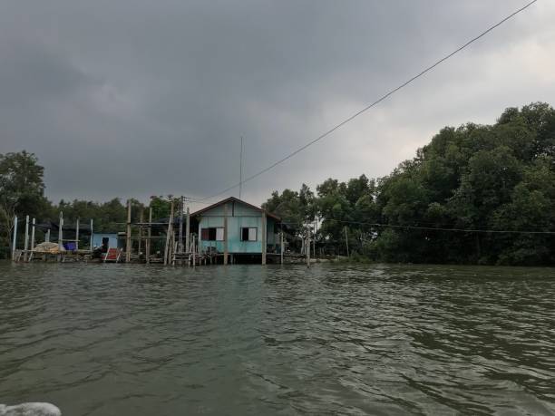 istock Fisherman village in the sea 904526482
