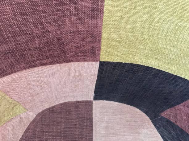 istock Colorful cotton weave cloth texture background 904526980