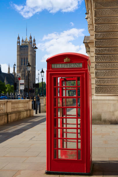 istock London old red Telephone box 904527256