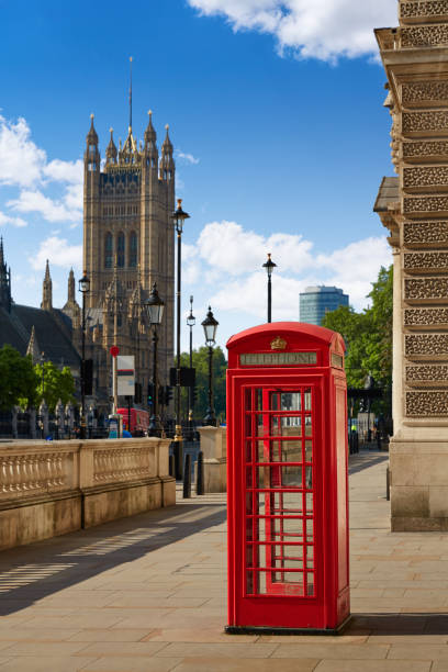 istock London old red Telephone box 904527366