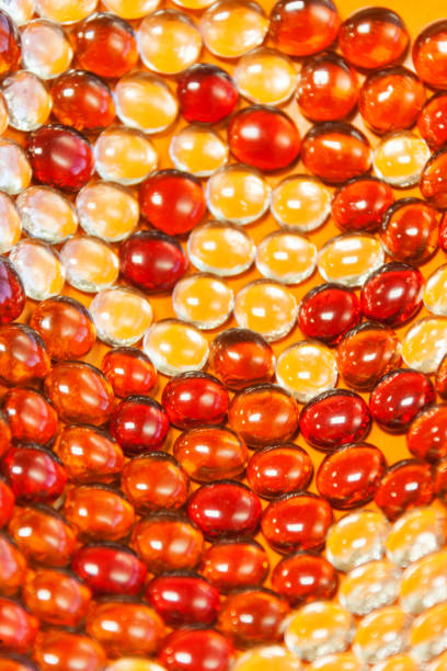 istock Background red and orange glass 904527444