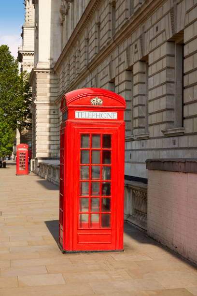 istock London old red Telephone box 904527570