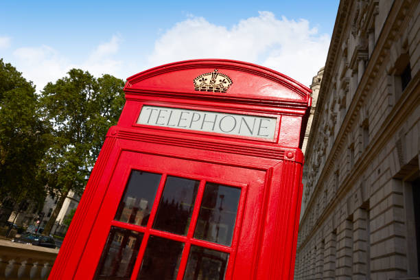 istock London old red Telephone box 904527814