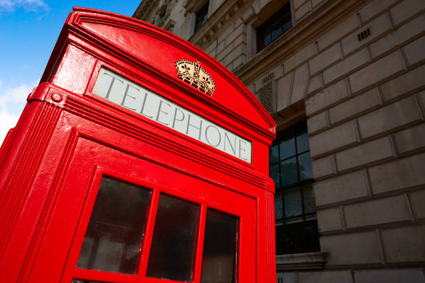 istock London old red Telephone box 904528170