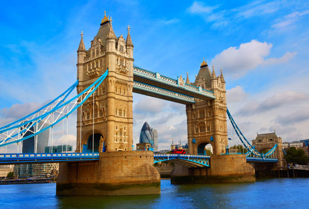 istock London Tower Bridge sunset on Thames river 904531256