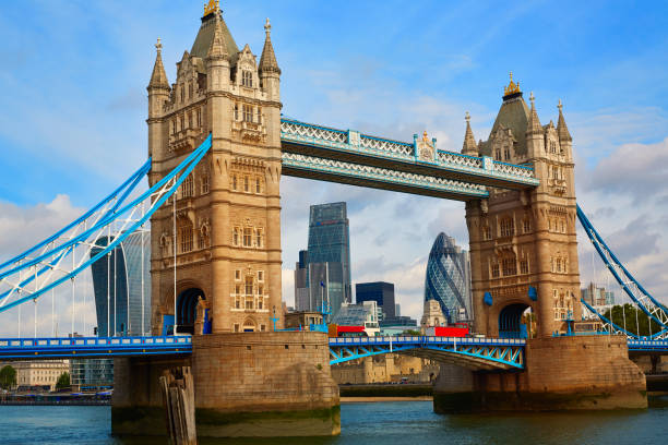istock London Tower Bridge sunset on Thames river 904531698
