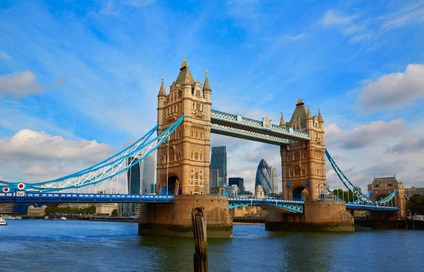 istock London Tower Bridge sunset on Thames river 904531804