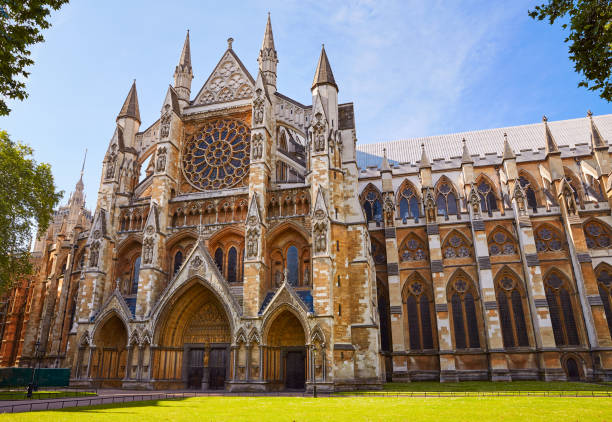 londres westminster abbey st margaret church - abadía de westminster fotografías e imágenes de stock