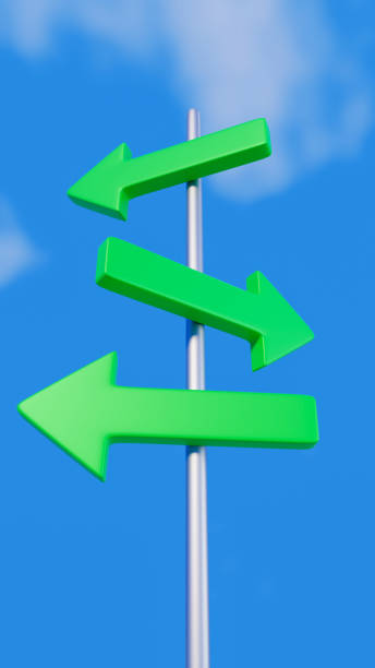 istock Green arrows on signpost 904544572
