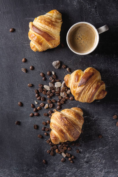 istock Fresh baked croissants 904547878