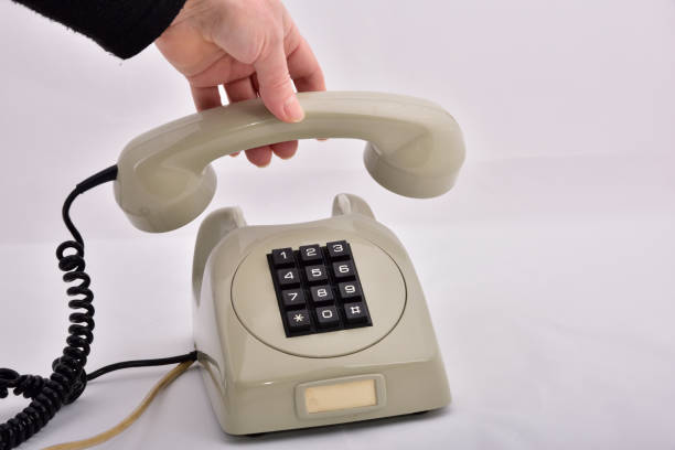 istock Retro Vintage telephone 904553818