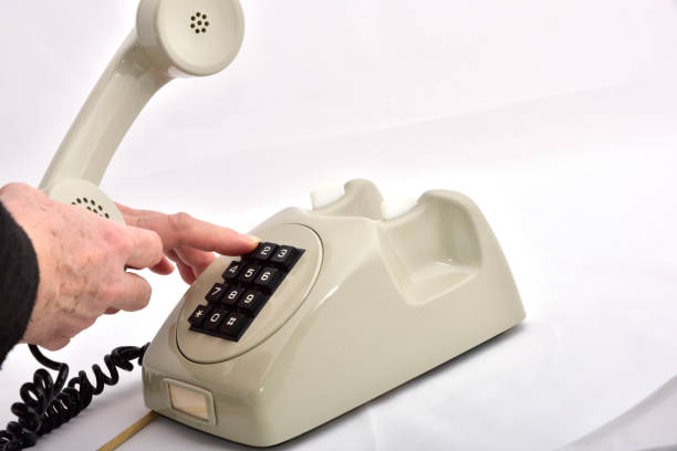 istock Retro Vintage telephone 904553868