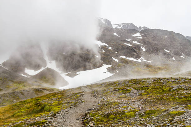 istock Trail in Glacier Martial 904553978