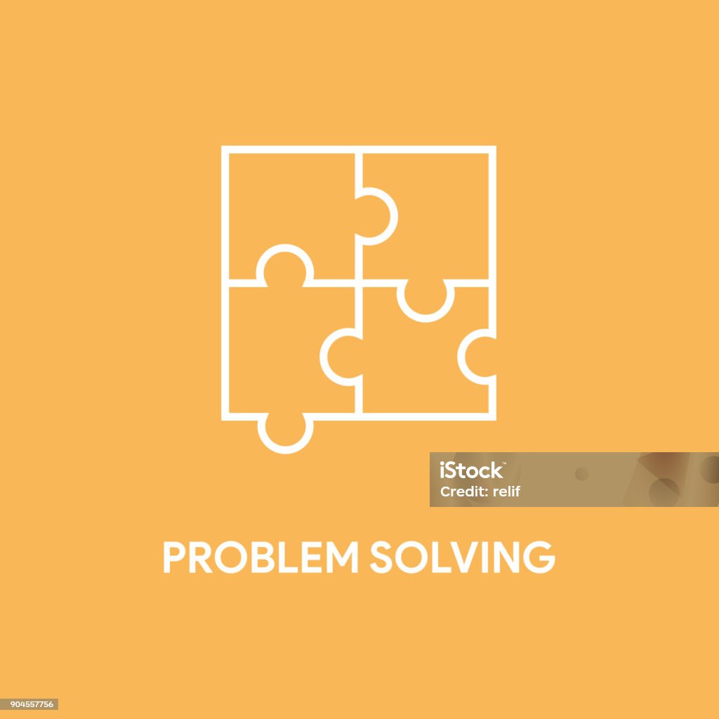 Problem Solving Concept Stock Illustration - Download Image Now ...