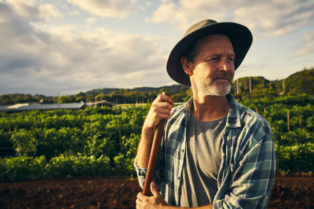 When it comes to farming, you've gotta be hands on