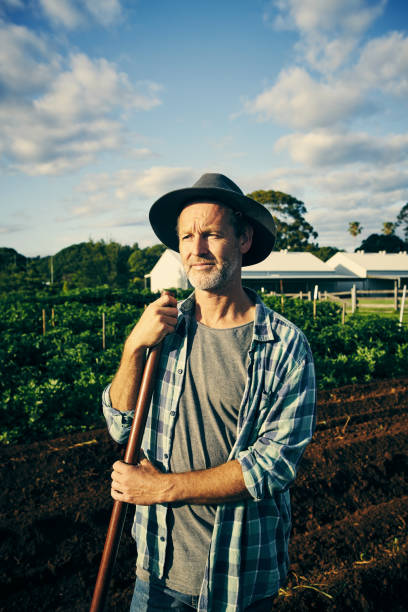 istock Proud of his farm 904559388