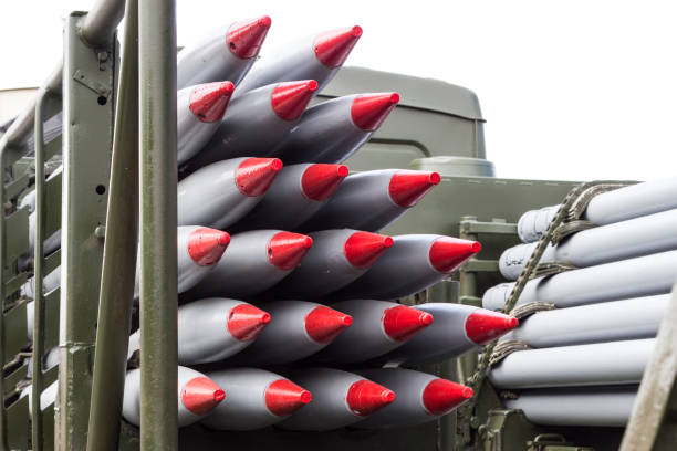 로켓, 대량 살상, 핵무기, 화학 무기의 무기 - katyusha 뉴스 사진 이미지