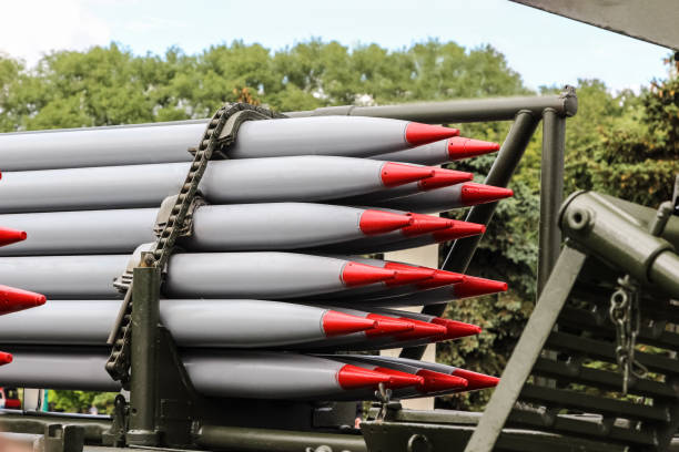 로켓, 화학 무기, 핵무기, 대량 살상 무기 - katyusha 뉴스 사진 이미지
