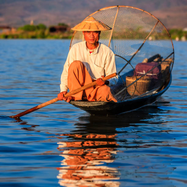 istock Fisherman on Inle Lake, Shan State, Myanmar 904571198