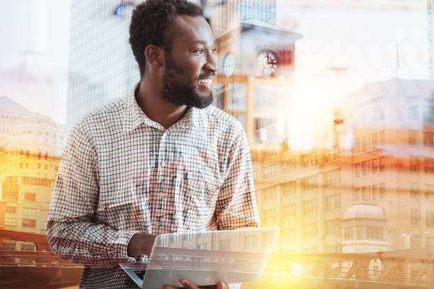 istock Thoughtful male person looking aside 904582302