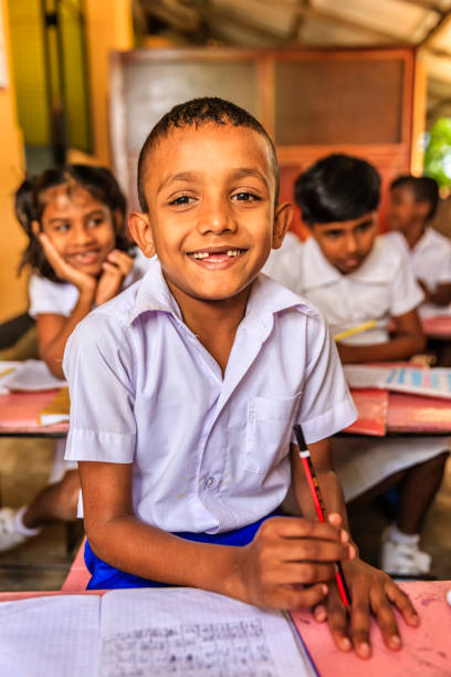 istock Sri Lankan school children in classroom 904583138