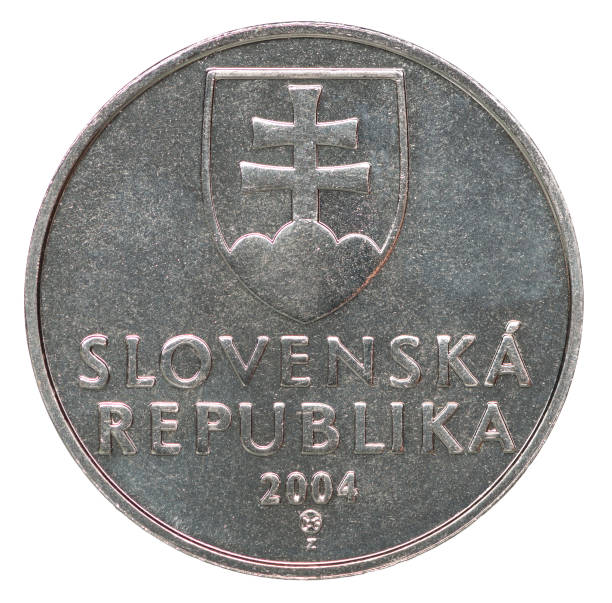 istock Slovak koruna coin 904586188