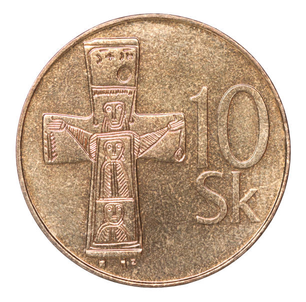 istock Slovak koruna coin 904586190