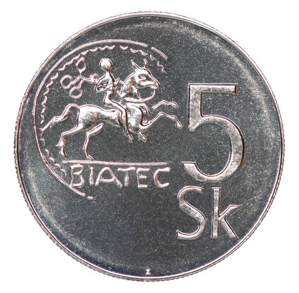 istock Slovak koruna coin 904586194