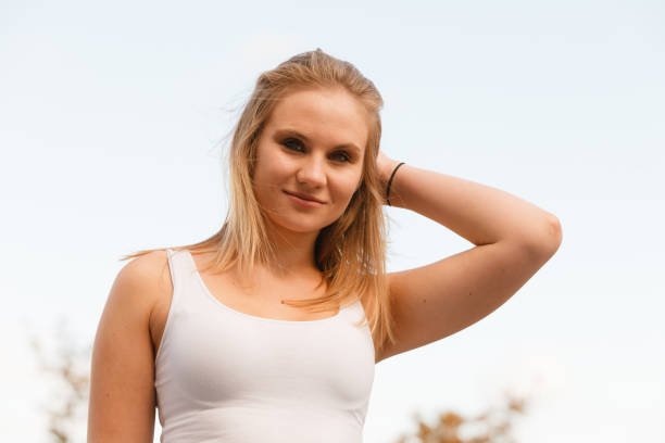 istock Young attractive woman portrait 904586818