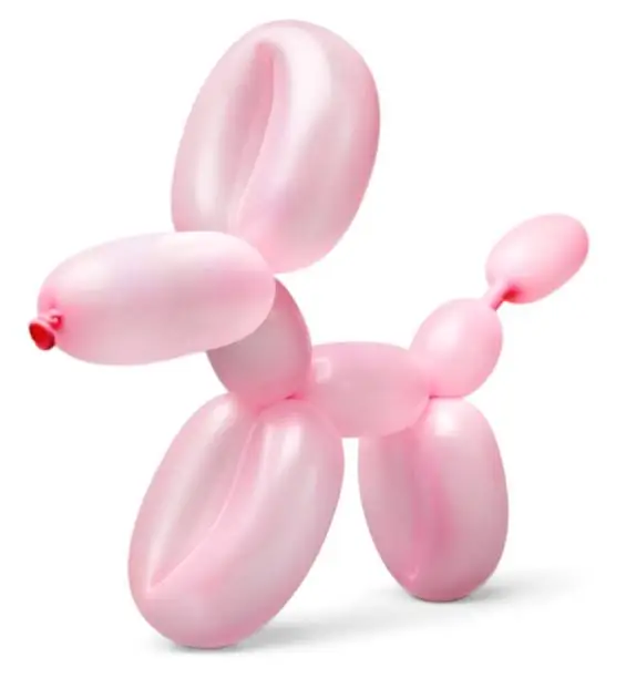 Photo of Balloon animal.