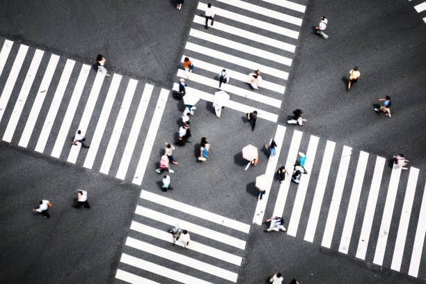 消灯され - 横断歩道 ストックフォトと画像