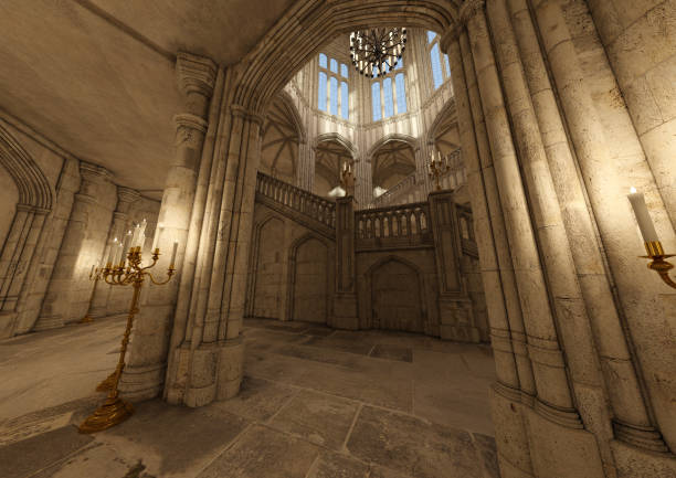 istock 3D rendering fairy tale palace 904590492