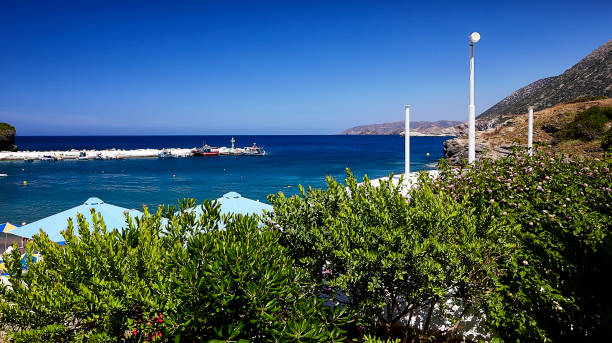 istock Seaview at Bali village 904611956