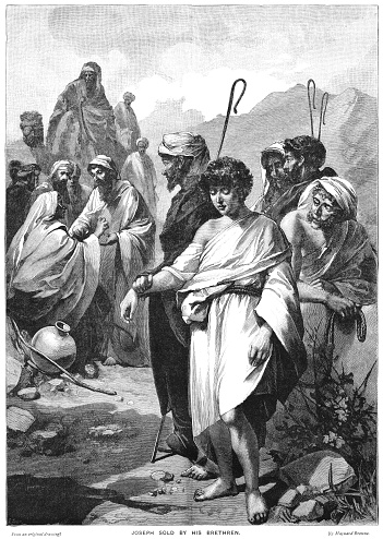 In the Old Testament, Joseph was sold into slavery by his jealous brothers but eventually became the second most powerful man in Egypt.