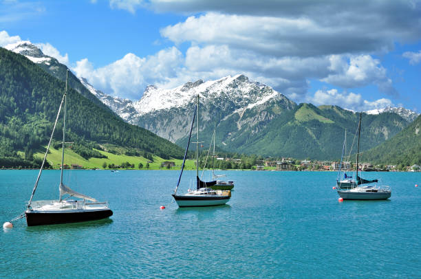 istock at Lake Achensee in Tirol,Austria 904634598