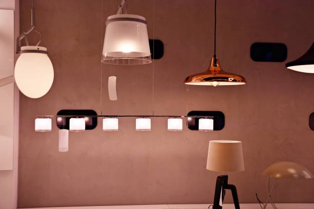 istock Modern decoration of electric lamp. 904637878