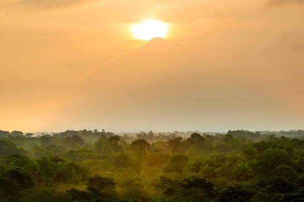 istock Tajumulco Guatemala Sunset Volcano 904638636