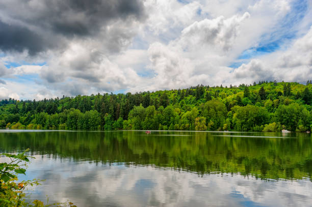 Reflecting Waters of the Willamette River