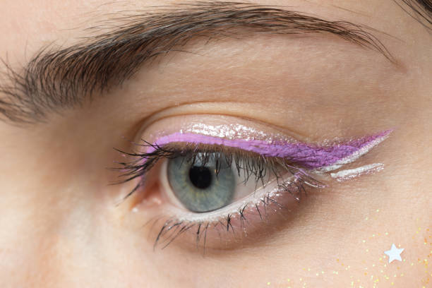 istock close up woman eye with bright makeup macro shot 904639720