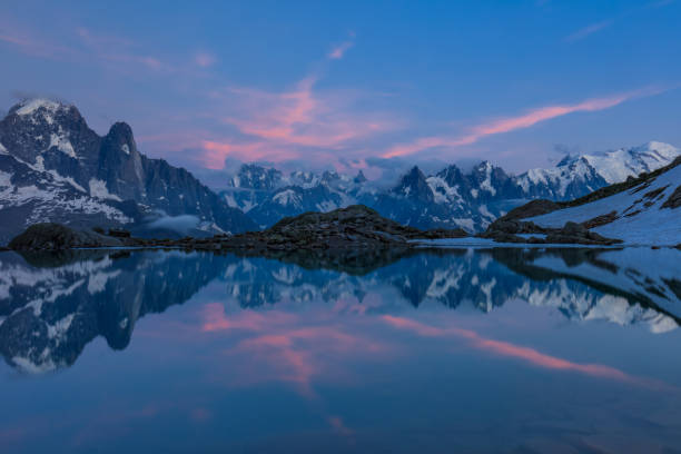 istock Lac Blanc, Graian Alps, France 904641958