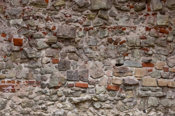 istock The wall of the fortress. 904642562