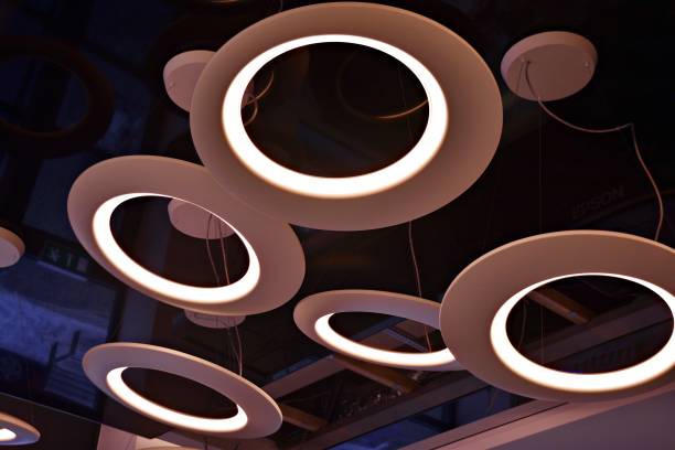 istock Modern decoration of electric lamp. 904643350