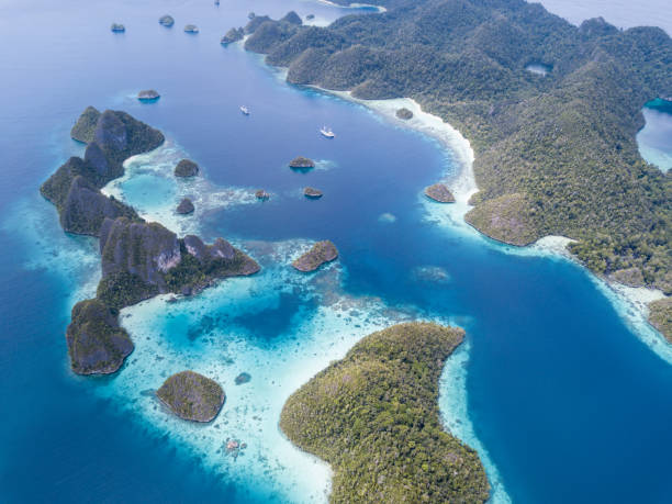 istock Aerial View of Wayag, Raja Ampat 904658566