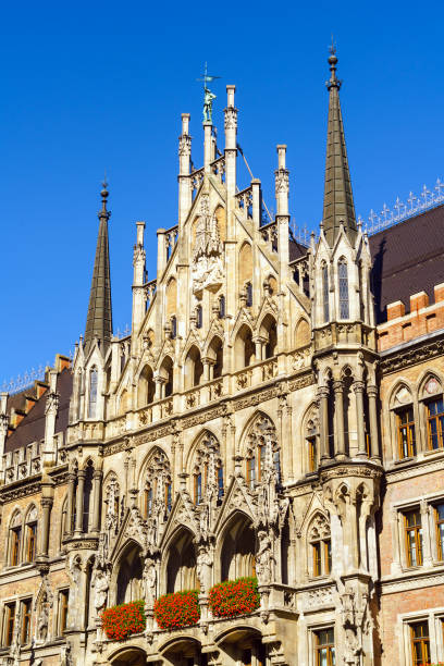 istock New Town Hall (Neues Rathaus) on Marienplatz in Munich 904658806