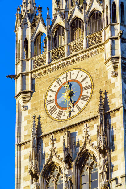 istock Clock of The New Town Hall (Neues Rathaus), Munich, Germany 904658846