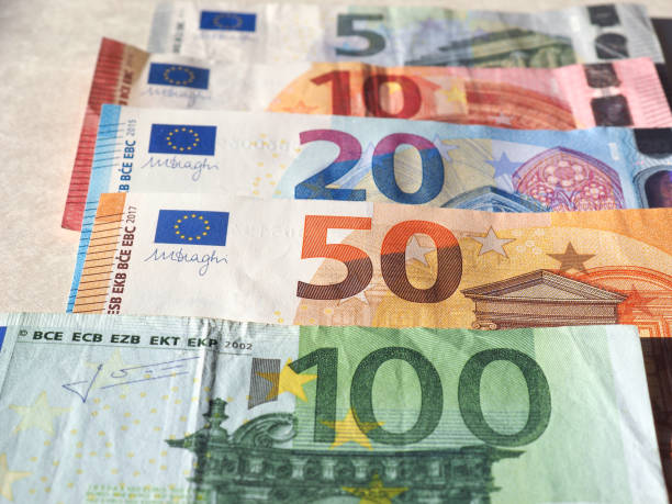 istock Euro notes, European Union 904661460
