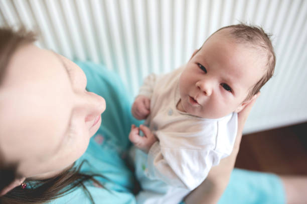 istock Mother And Newborn Baby 904662044